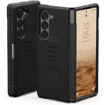 Cover Samsung Z Fold 6 Civilian Uag - Black